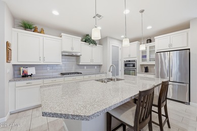 GOLF COURSE HOME WITH MOUNTAIN VIEWS! Move-in ready home on Verrado Golf Club - Victory in Arizona - for sale on GolfHomes.com, golf home, golf lot