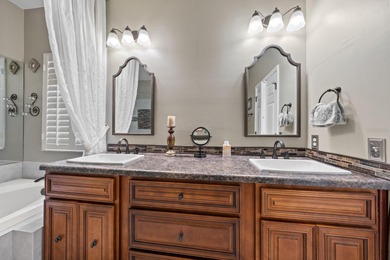 Stunning Pool Home on Premium Pond-View Lot in Gated Golf on Crescent Oaks Country Club in Florida - for sale on GolfHomes.com, golf home, golf lot