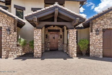 Luxury estate nestled at the end of a cul-de-sac and backing on Antelope Hills Golf Courses in Arizona - for sale on GolfHomes.com, golf home, golf lot