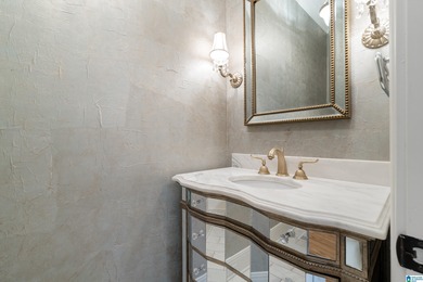 This stunning all-brick executive home sits on a private 1 on Riverchase Country Club in Alabama - for sale on GolfHomes.com, golf home, golf lot