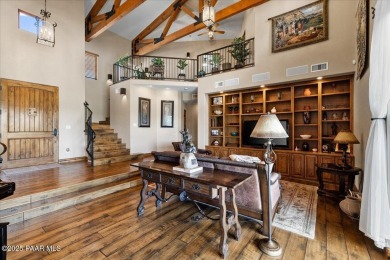 Luxury estate nestled at the end of a cul-de-sac and backing on Antelope Hills Golf Courses in Arizona - for sale on GolfHomes.com, golf home, golf lot