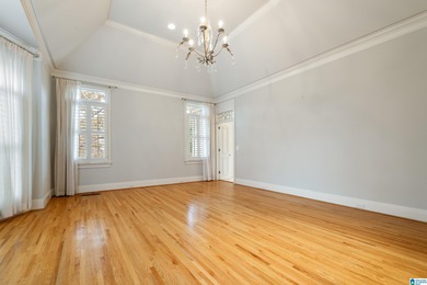 This stunning all-brick executive home sits on a private 1 on Riverchase Country Club in Alabama - for sale on GolfHomes.com, golf home, golf lot