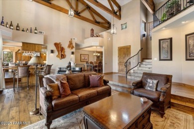 Luxury estate nestled at the end of a cul-de-sac and backing on Antelope Hills Golf Courses in Arizona - for sale on GolfHomes.com, golf home, golf lot