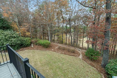 This stunning all-brick executive home sits on a private 1 on Riverchase Country Club in Alabama - for sale on GolfHomes.com, golf home, golf lot