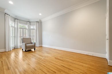 This stunning all-brick executive home sits on a private 1 on Riverchase Country Club in Alabama - for sale on GolfHomes.com, golf home, golf lot