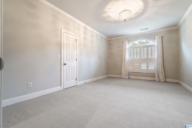 This stunning all-brick executive home sits on a private 1 on Riverchase Country Club in Alabama - for sale on GolfHomes.com, golf home, golf lot