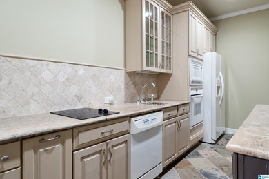 This stunning all-brick executive home sits on a private 1 on Riverchase Country Club in Alabama - for sale on GolfHomes.com, golf home, golf lot