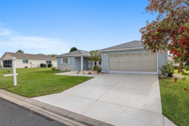 Not too large, not too small. This HOLLY model has 3 bedrooms & on Eagle Ridge At Spruce Creek Country Club in Florida - for sale on GolfHomes.com, golf home, golf lot