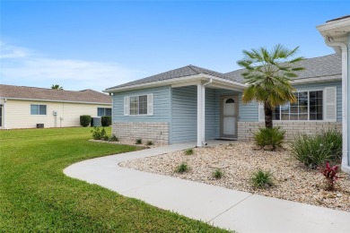 Not too large, not too small. This HOLLY model has 3 bedrooms & on Eagle Ridge At Spruce Creek Country Club in Florida - for sale on GolfHomes.com, golf home, golf lot