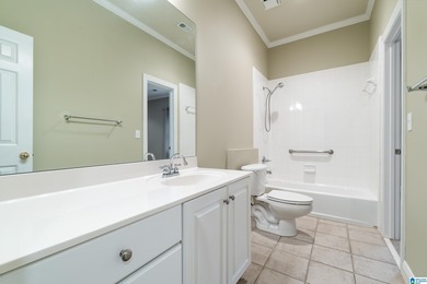 This stunning all-brick executive home sits on a private 1 on Riverchase Country Club in Alabama - for sale on GolfHomes.com, golf home, golf lot