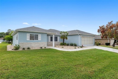 Not too large, not too small. This HOLLY model has 3 bedrooms & on Eagle Ridge At Spruce Creek Country Club in Florida - for sale on GolfHomes.com, golf home, golf lot
