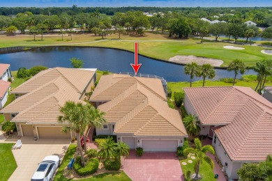 Enjoy the good life in your very own Lakefront Paradise Retreat! on Santa Lucia River Club in Florida - for sale on GolfHomes.com, golf home, golf lot