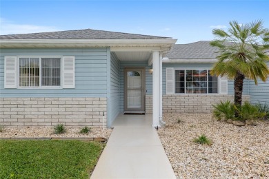 Not too large, not too small. This HOLLY model has 3 bedrooms & on Eagle Ridge At Spruce Creek Country Club in Florida - for sale on GolfHomes.com, golf home, golf lot