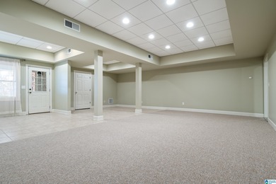 This stunning all-brick executive home sits on a private 1 on Riverchase Country Club in Alabama - for sale on GolfHomes.com, golf home, golf lot