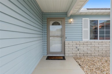 Not too large, not too small. This HOLLY model has 3 bedrooms & on Eagle Ridge At Spruce Creek Country Club in Florida - for sale on GolfHomes.com, golf home, golf lot
