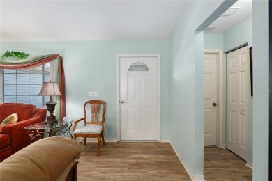 Not too large, not too small. This HOLLY model has 3 bedrooms & on Eagle Ridge At Spruce Creek Country Club in Florida - for sale on GolfHomes.com, golf home, golf lot