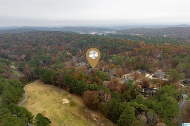 This stunning all-brick executive home sits on a private 1 on Riverchase Country Club in Alabama - for sale on GolfHomes.com, golf home, golf lot