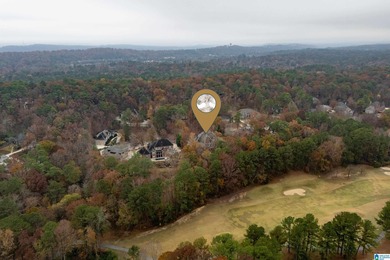 This stunning all-brick executive home sits on a private 1 on Riverchase Country Club in Alabama - for sale on GolfHomes.com, golf home, golf lot