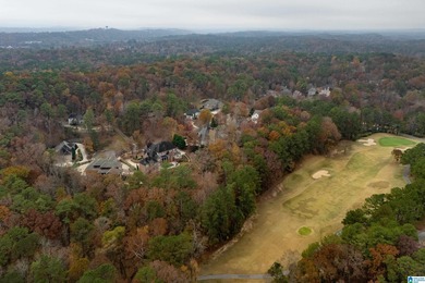 This stunning all-brick executive home sits on a private 1 on Riverchase Country Club in Alabama - for sale on GolfHomes.com, golf home, golf lot