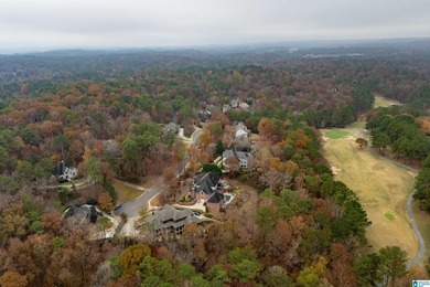 This stunning all-brick executive home sits on a private 1 on Riverchase Country Club in Alabama - for sale on GolfHomes.com, golf home, golf lot