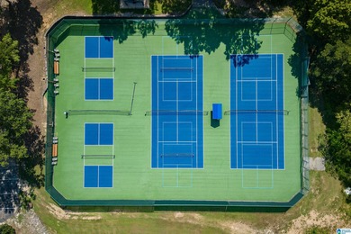 This stunning all-brick executive home sits on a private 1 on Riverchase Country Club in Alabama - for sale on GolfHomes.com, golf home, golf lot