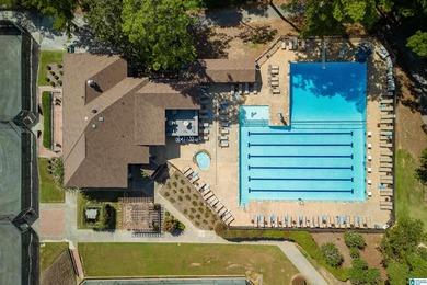 This stunning all-brick executive home sits on a private 1 on Riverchase Country Club in Alabama - for sale on GolfHomes.com, golf home, golf lot