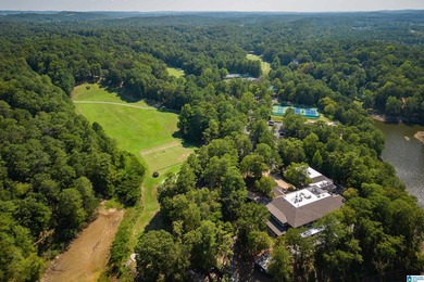 This stunning all-brick executive home sits on a private 1 on Riverchase Country Club in Alabama - for sale on GolfHomes.com, golf home, golf lot