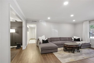 Gated Community, Mid-level, Golf Course unit, Renovated in on Cross Creek Golf Course in Georgia - for sale on GolfHomes.com, golf home, golf lot