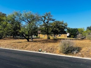 Nice flat, buildable lot with several oak trees, close to on Slick Rock Golf Course - Horseshoe Bay in Texas - for sale on GolfHomes.com, golf home, golf lot