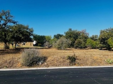 Nice flat, buildable lot with several oak trees, close to on Slick Rock Golf Course - Horseshoe Bay in Texas - for sale on GolfHomes.com, golf home, golf lot