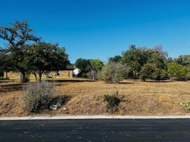 Nice flat, buildable lot with several oak trees, close to on Slick Rock Golf Course - Horseshoe Bay in Texas - for sale on GolfHomes.com, golf home, golf lot