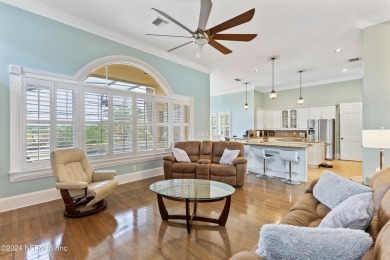 Absolutely gorgeous, two-story pool home with pristine Lake on Country Club of Mount Dora in Florida - for sale on GolfHomes.com, golf home, golf lot