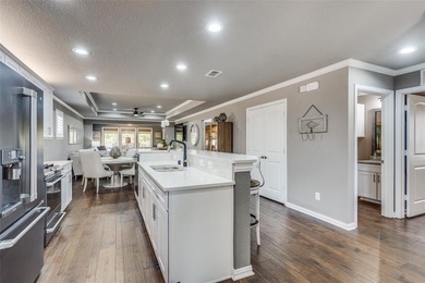 Exceptional home in Frisco Lakes by Del Webb.  A 55+ community on Frisco Lakes Golf Course in Texas - for sale on GolfHomes.com, golf home, golf lot