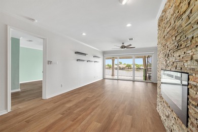 What an amazing price for a 2 bedroom/2 bathroom waterfront on Apple Rock Golf Course - Horseshoe Bay in Texas - for sale on GolfHomes.com, golf home, golf lot