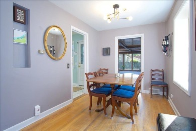 Charming  full of character, this classic Cape Cod in Maple on Maple Bluff Country Club in Wisconsin - for sale on GolfHomes.com, golf home, golf lot