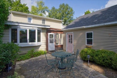 Charming  full of character, this classic Cape Cod in Maple on Maple Bluff Country Club in Wisconsin - for sale on GolfHomes.com, golf home, golf lot
