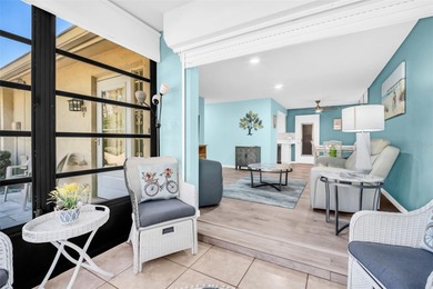 Beautifully updated villa-style condo with an oversized attached on Highland Lakes Executive Golf Course in Florida - for sale on GolfHomes.com, golf home, golf lot