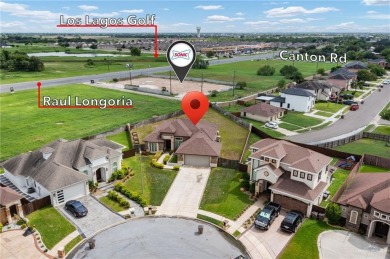 Get ready to be amazed with this beautiful move-in ready home! on Los Lagos Golf Club in Texas - for sale on GolfHomes.com, golf home, golf lot