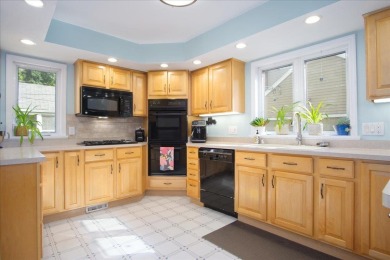 Charming  full of character, this classic Cape Cod in Maple on Maple Bluff Country Club in Wisconsin - for sale on GolfHomes.com, golf home, golf lot