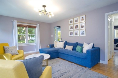 Charming  full of character, this classic Cape Cod in Maple on Maple Bluff Country Club in Wisconsin - for sale on GolfHomes.com, golf home, golf lot