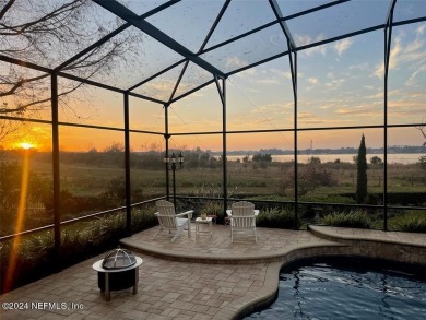 Absolutely gorgeous, two-story pool home with pristine Lake on Country Club of Mount Dora in Florida - for sale on GolfHomes.com, golf home, golf lot