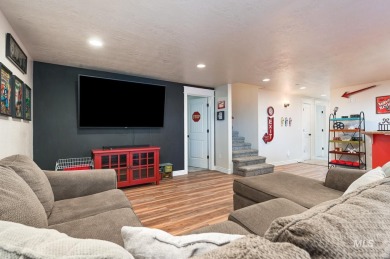 This thoughtfully updated home with a walk-out basement sits on on Purple Sage Golf Course in Idaho - for sale on GolfHomes.com, golf home, golf lot