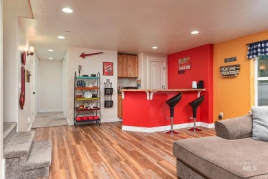 This thoughtfully updated home with a walk-out basement sits on on Purple Sage Golf Course in Idaho - for sale on GolfHomes.com, golf home, golf lot