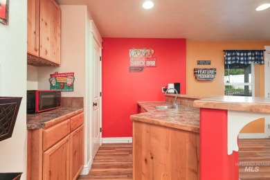 This thoughtfully updated home with a walk-out basement sits on on Purple Sage Golf Course in Idaho - for sale on GolfHomes.com, golf home, golf lot