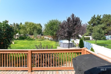 This thoughtfully updated home with a walk-out basement sits on on Purple Sage Golf Course in Idaho - for sale on GolfHomes.com, golf home, golf lot