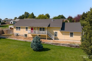 This thoughtfully updated home with a walk-out basement sits on on Purple Sage Golf Course in Idaho - for sale on GolfHomes.com, golf home, golf lot