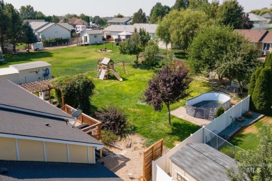 This thoughtfully updated home with a walk-out basement sits on on Purple Sage Golf Course in Idaho - for sale on GolfHomes.com, golf home, golf lot