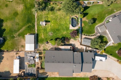 This thoughtfully updated home with a walk-out basement sits on on Purple Sage Golf Course in Idaho - for sale on GolfHomes.com, golf home, golf lot