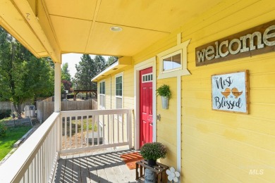 This thoughtfully updated home with a walk-out basement sits on on Purple Sage Golf Course in Idaho - for sale on GolfHomes.com, golf home, golf lot