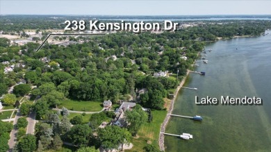 Charming  full of character, this classic Cape Cod in Maple on Maple Bluff Country Club in Wisconsin - for sale on GolfHomes.com, golf home, golf lot